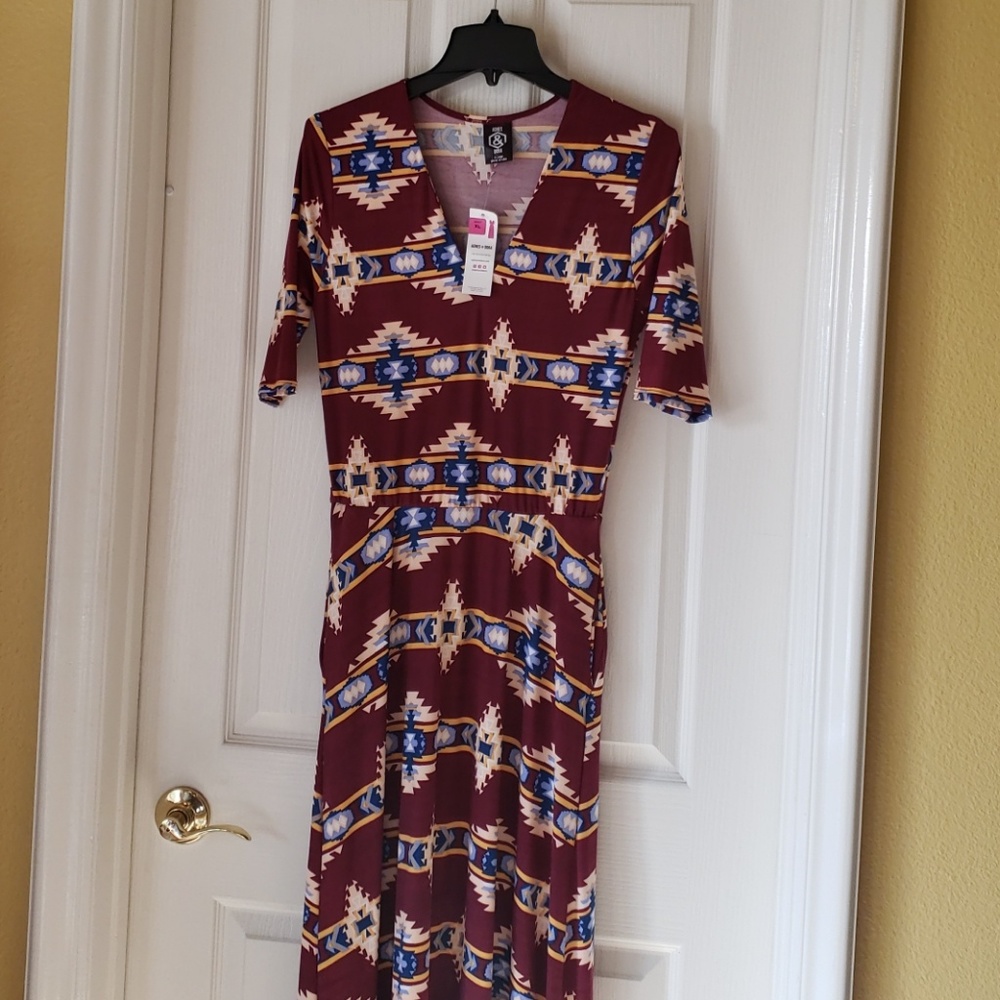 Agnes & Dora Austen Dress